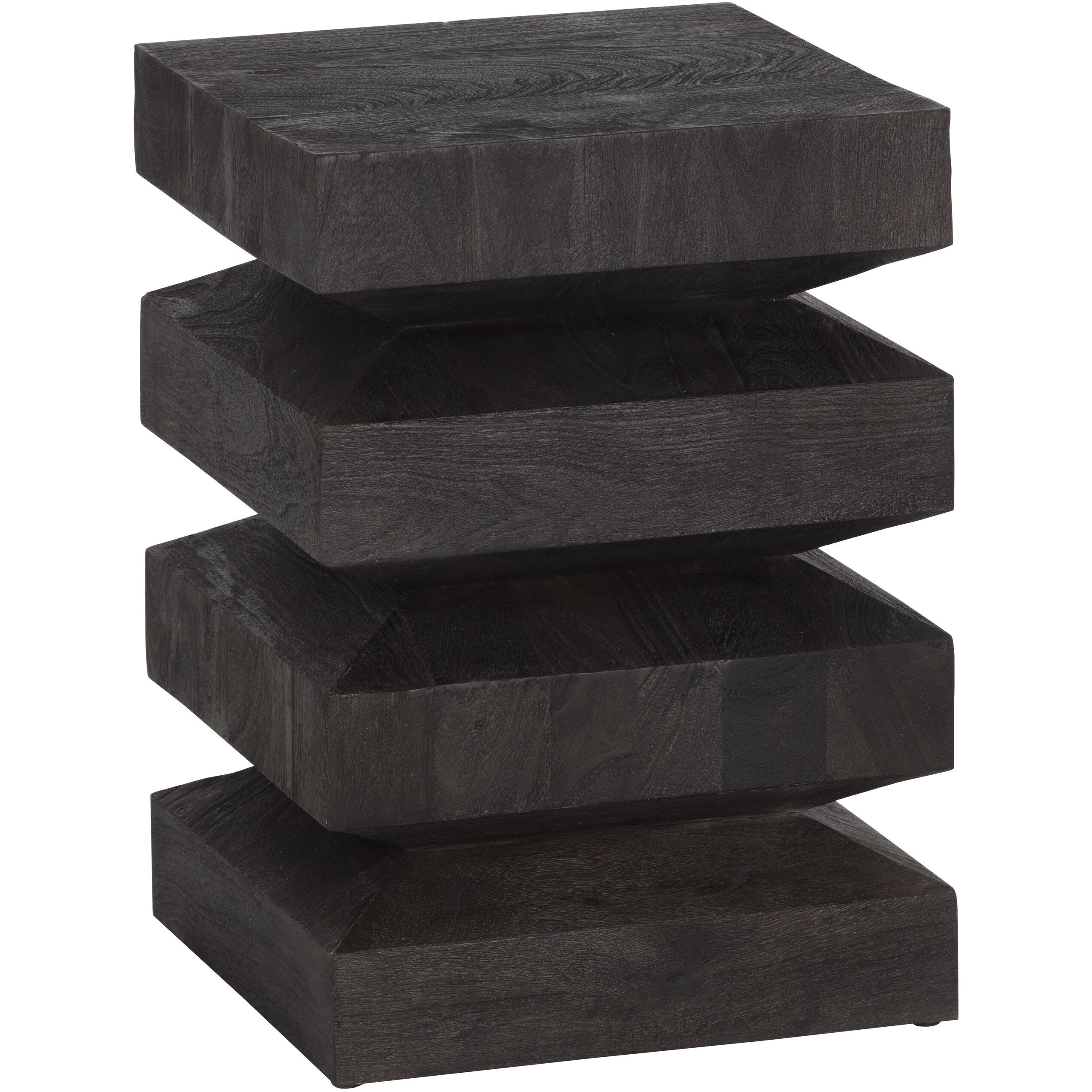 Cormac 23.25 X 16 inch Dark Brown End Table